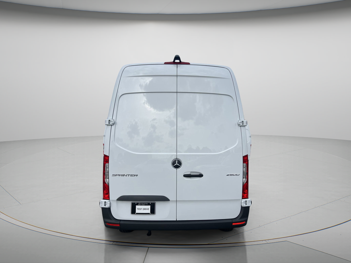 2025 Mercedes-Benz Sprinter Cargo Van 2500