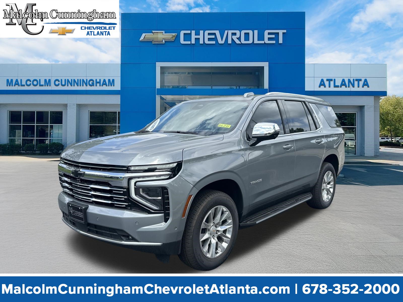 2026 Chevrolet Tahoe Premier
