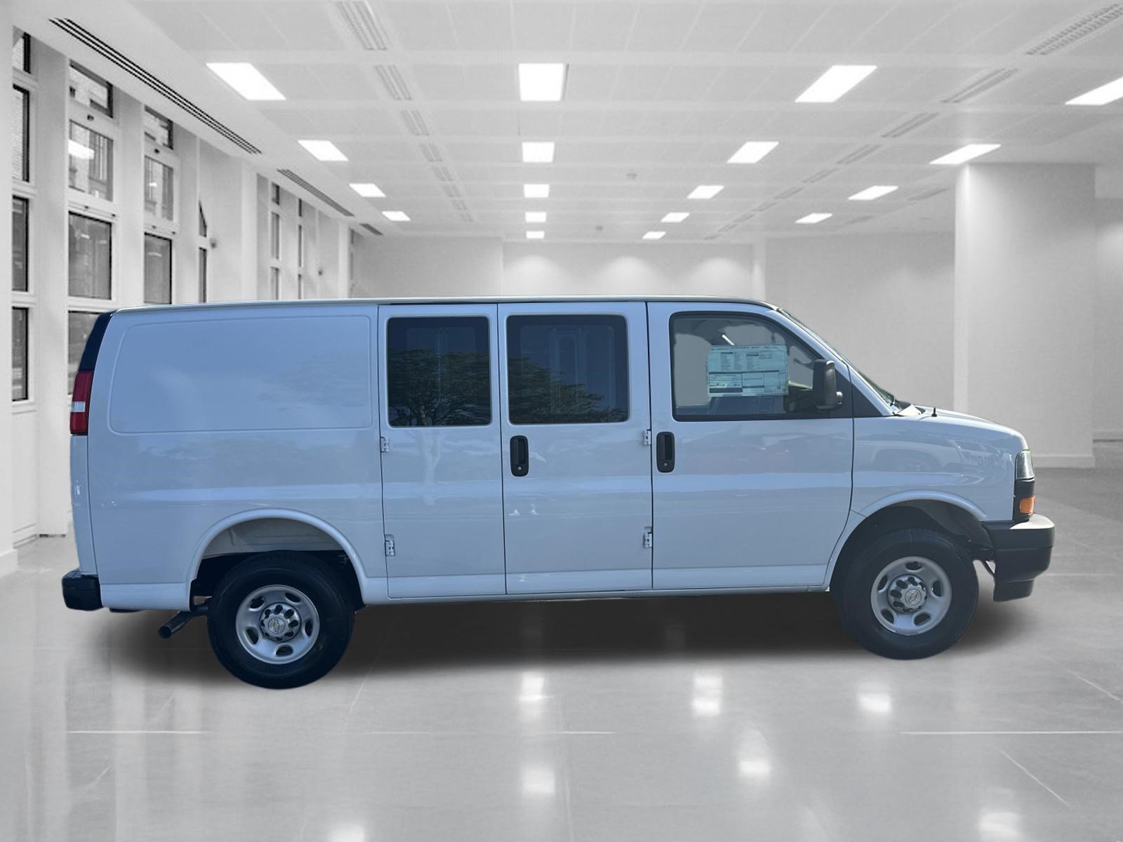 2026 Chevrolet Express Cargo Van 1WT