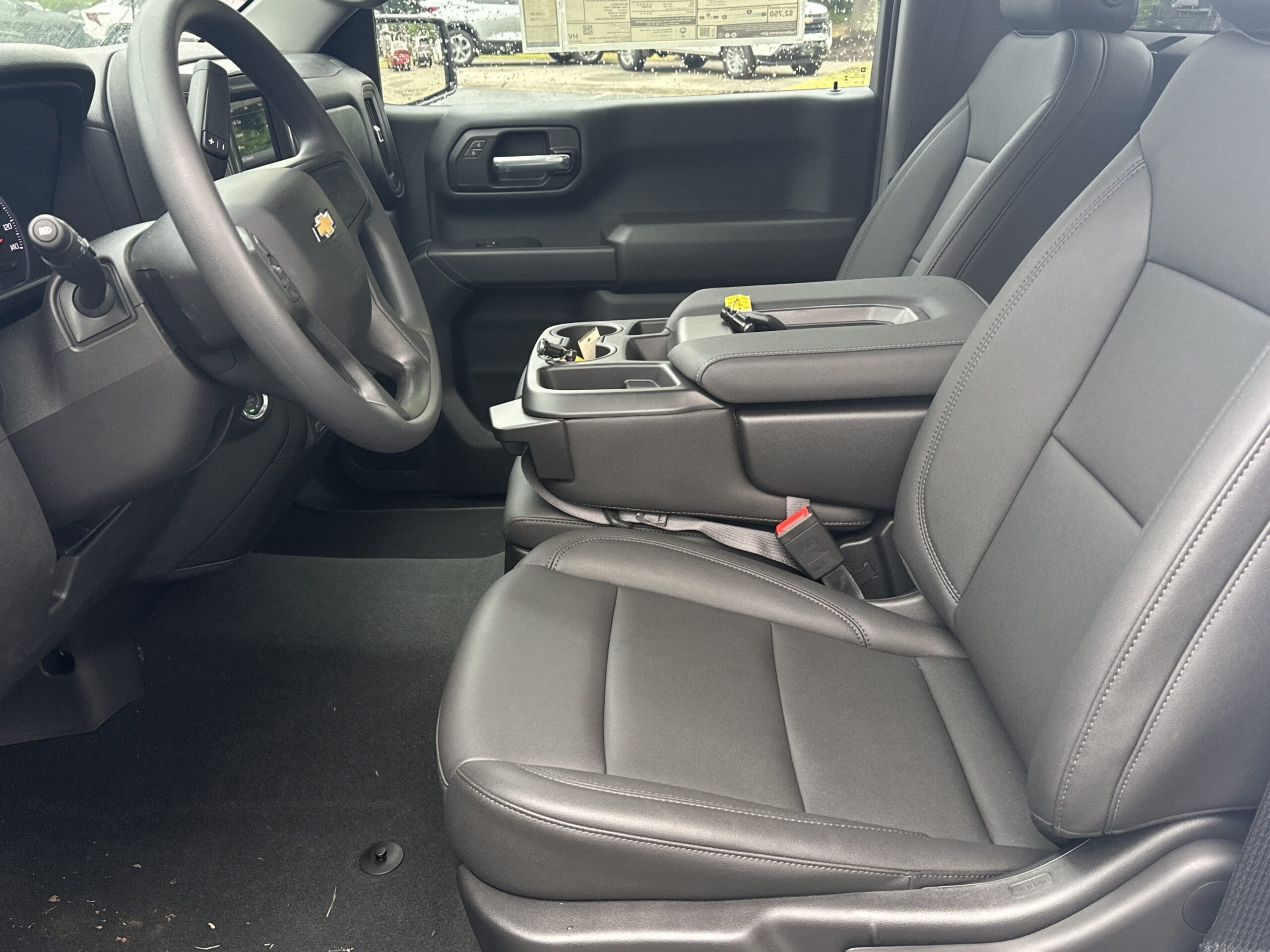 2025 Chevrolet Silverado 1500 Work Truck