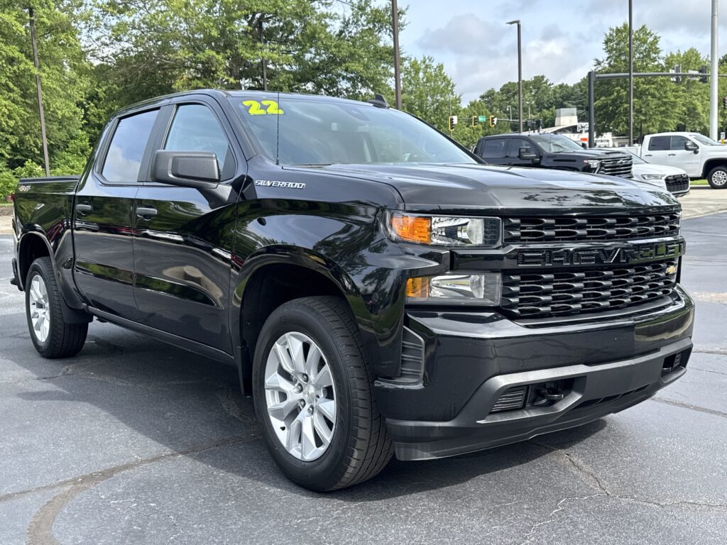 2022 Chevrolet Silverado 1500 LTD Custom