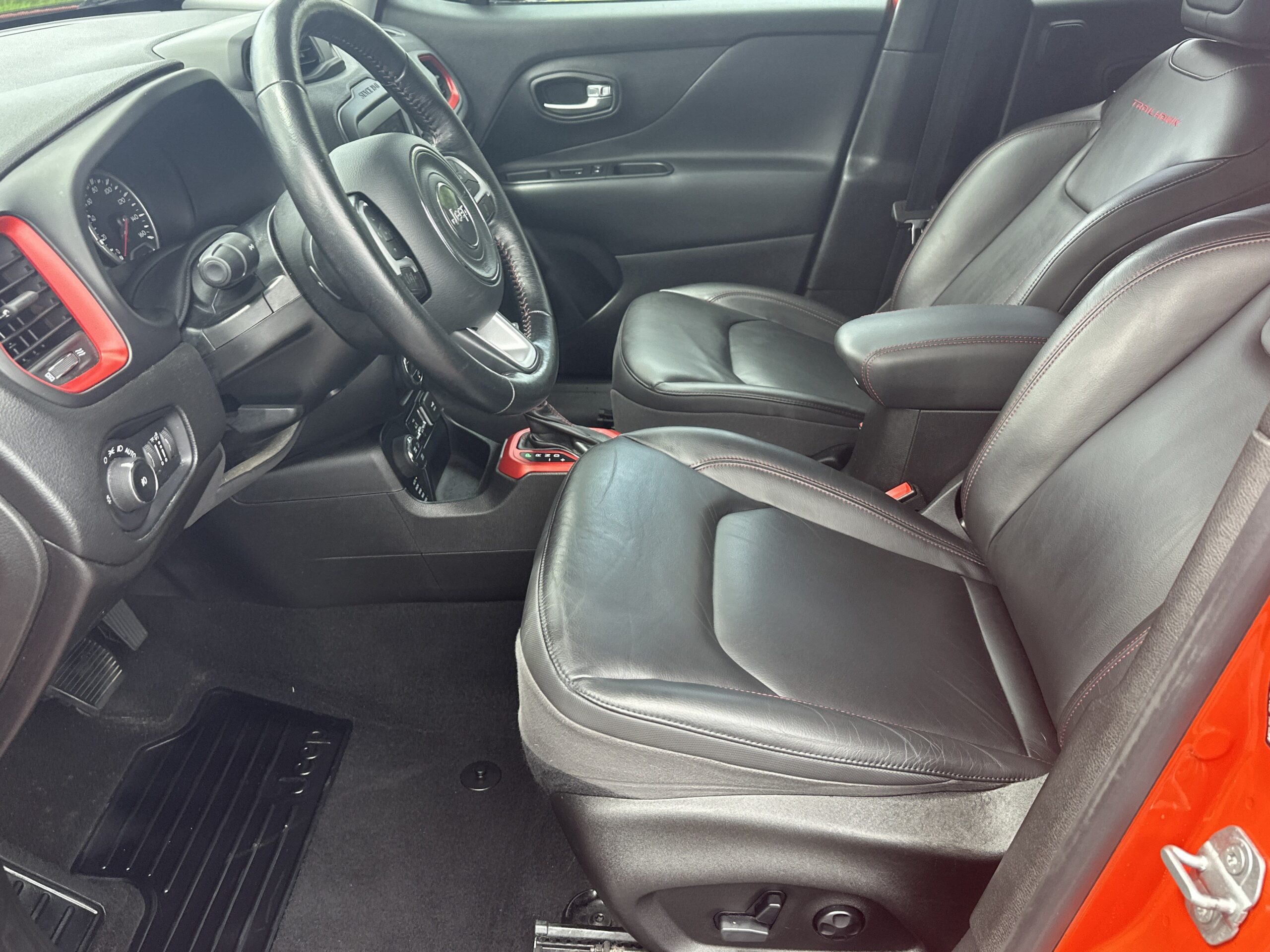2017 Jeep Renegade Trailhawk