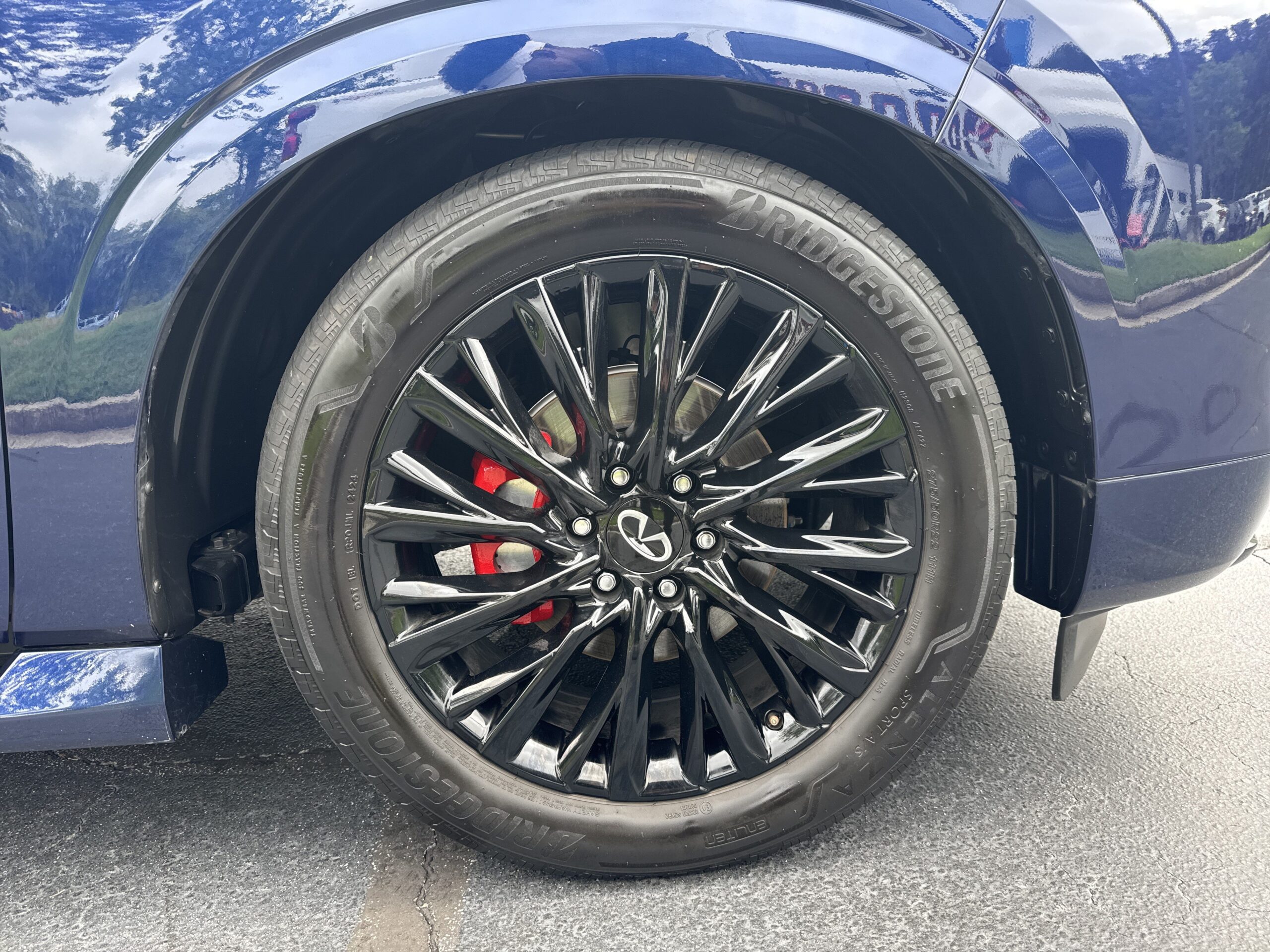 2025 INFINITI QX80 AUTOGRAPH