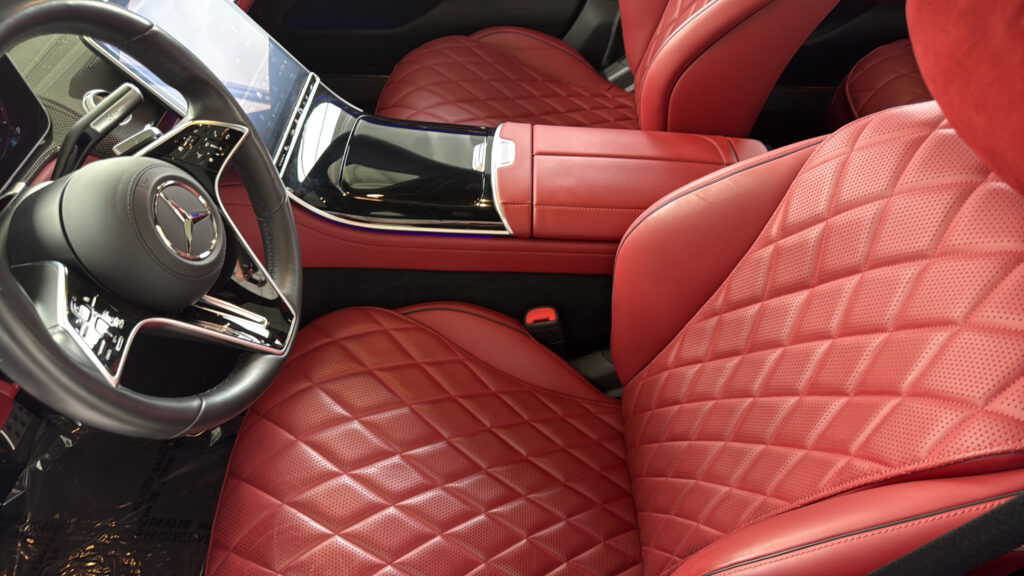 2023 Mercedes-Benz  S 580