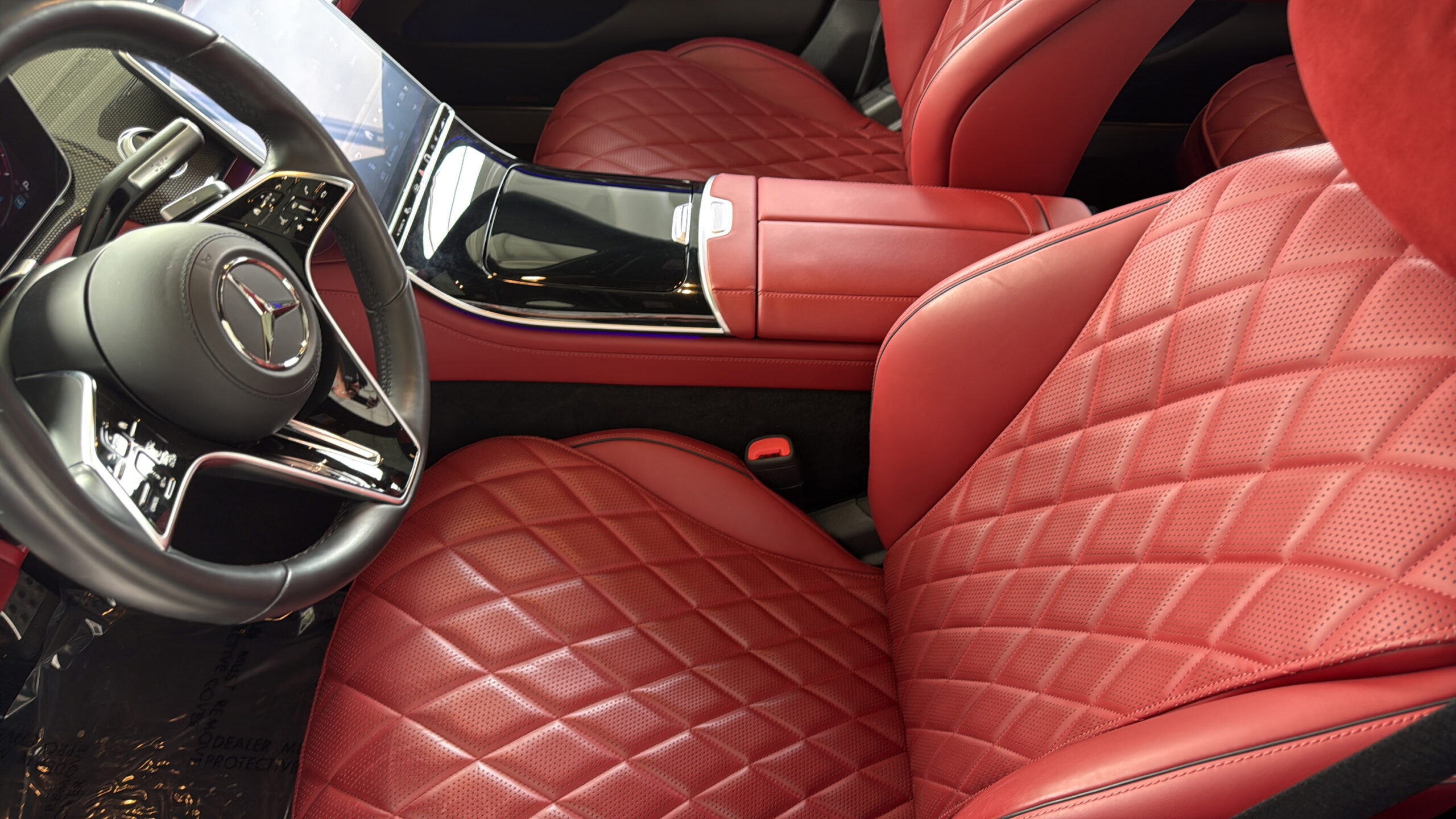 2023 Mercedes-Benz  S 580