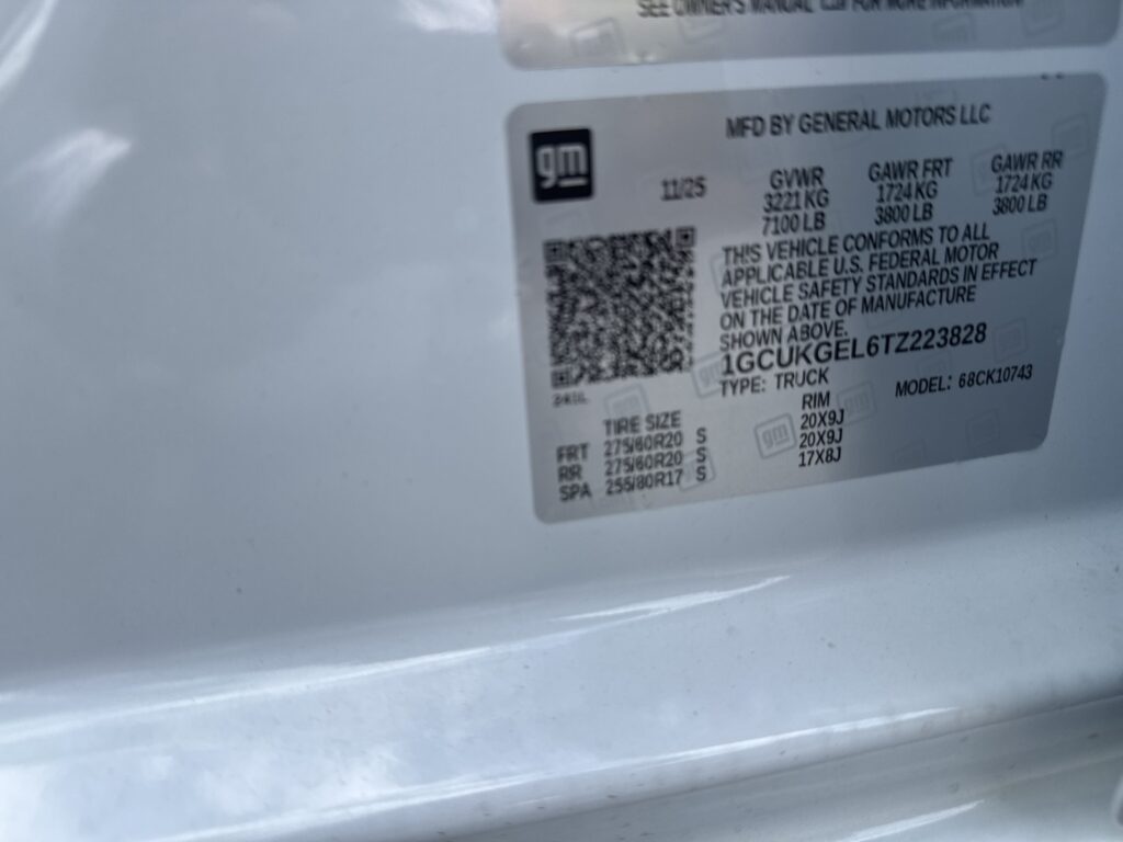 2026 Chevrolet Silverado 1500 LTZ