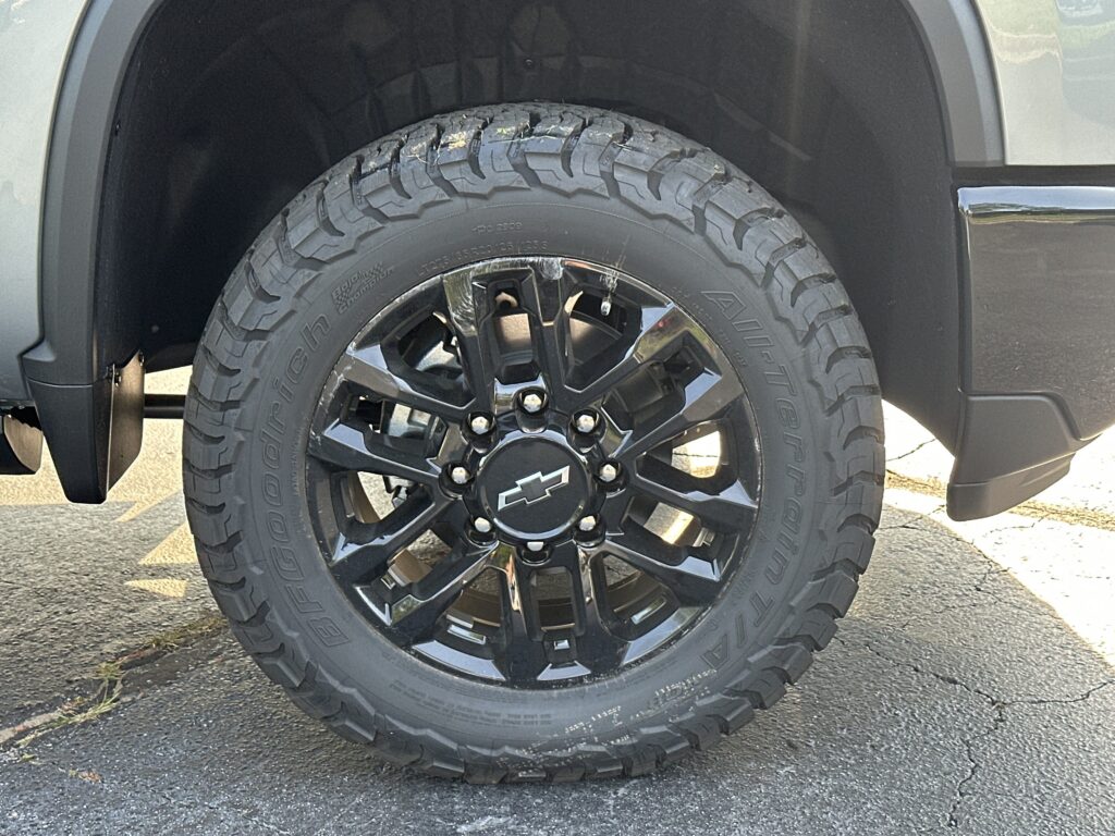 2026 Chevrolet Silverado 2500HD LTZ