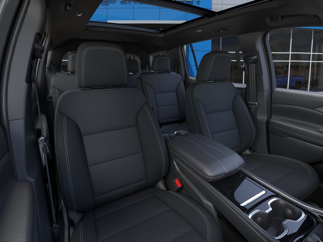 2026 Chevrolet Traverse AWD LT