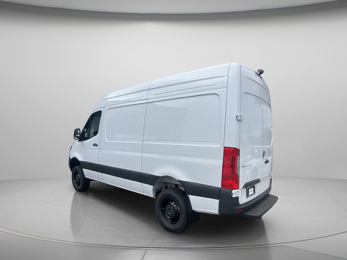 2025 Mercedes-Benz Sprinter Cargo Van 2500