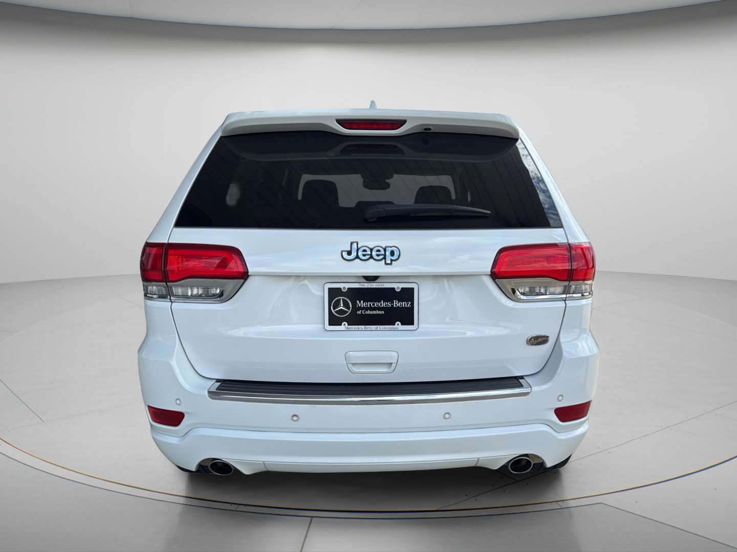 2020 Jeep Grand Cherokee Overland