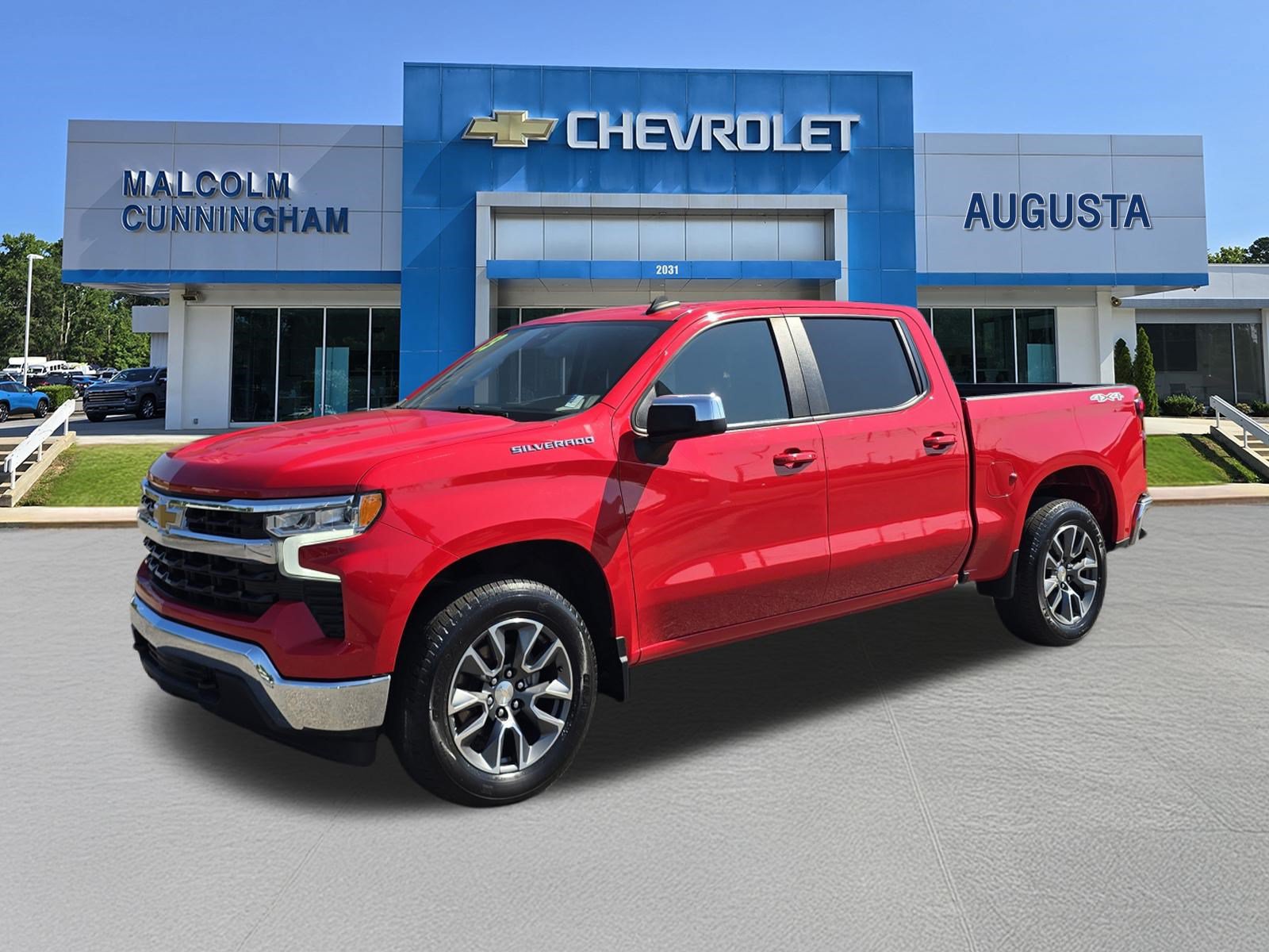 2023 Chevrolet Silverado 1500 LT