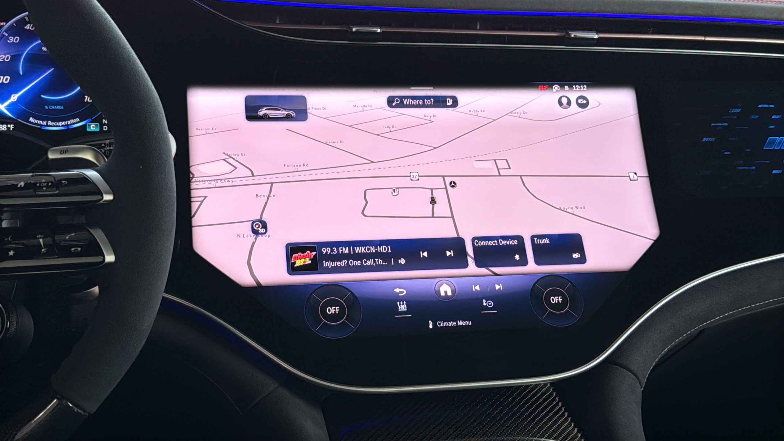 2026 Mercedes-Benz  AMG EQE