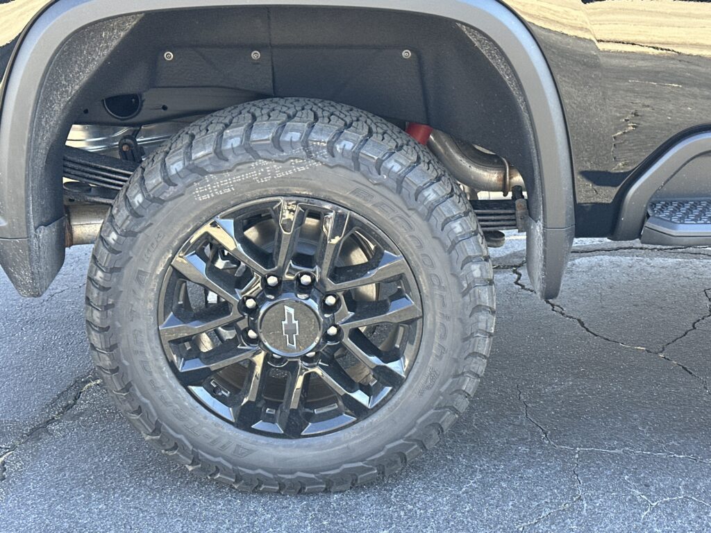 2026 Chevrolet Silverado 2500HD LTZ