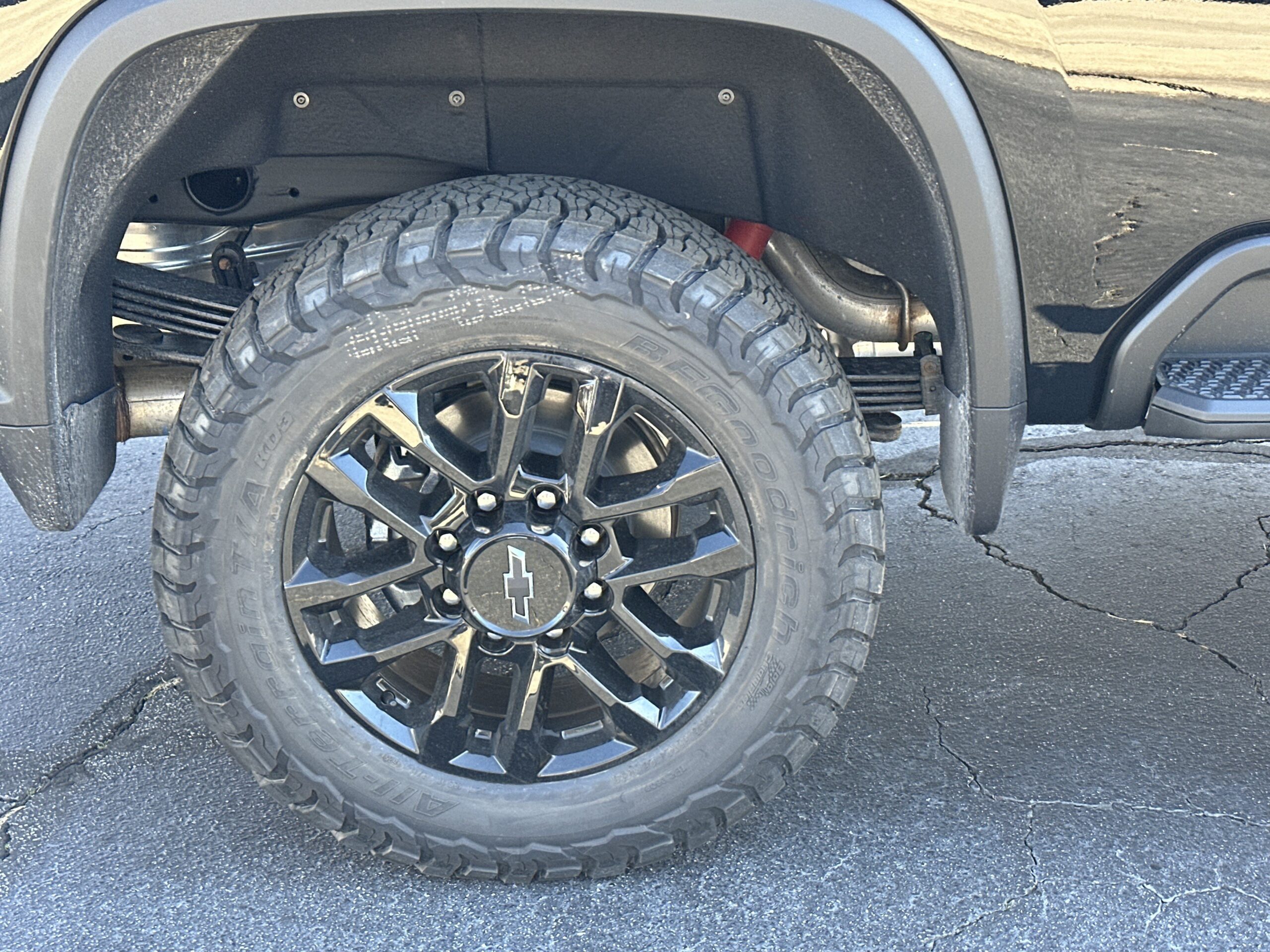 2026 Chevrolet Silverado 2500HD LTZ