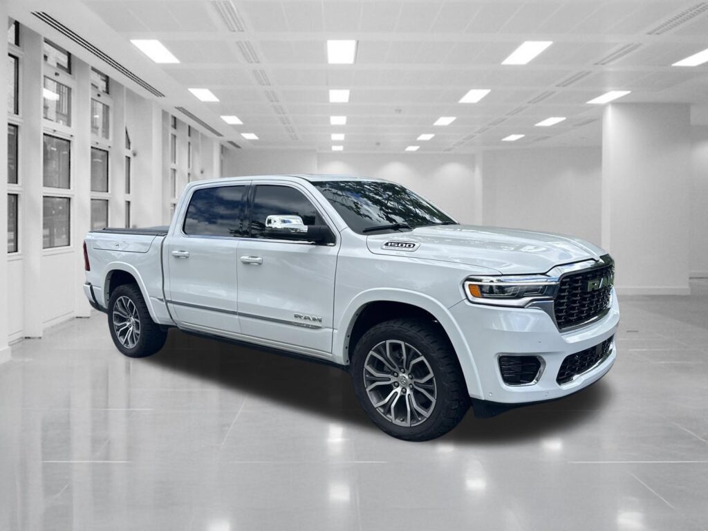 2026 Ram 1500 Tungsten