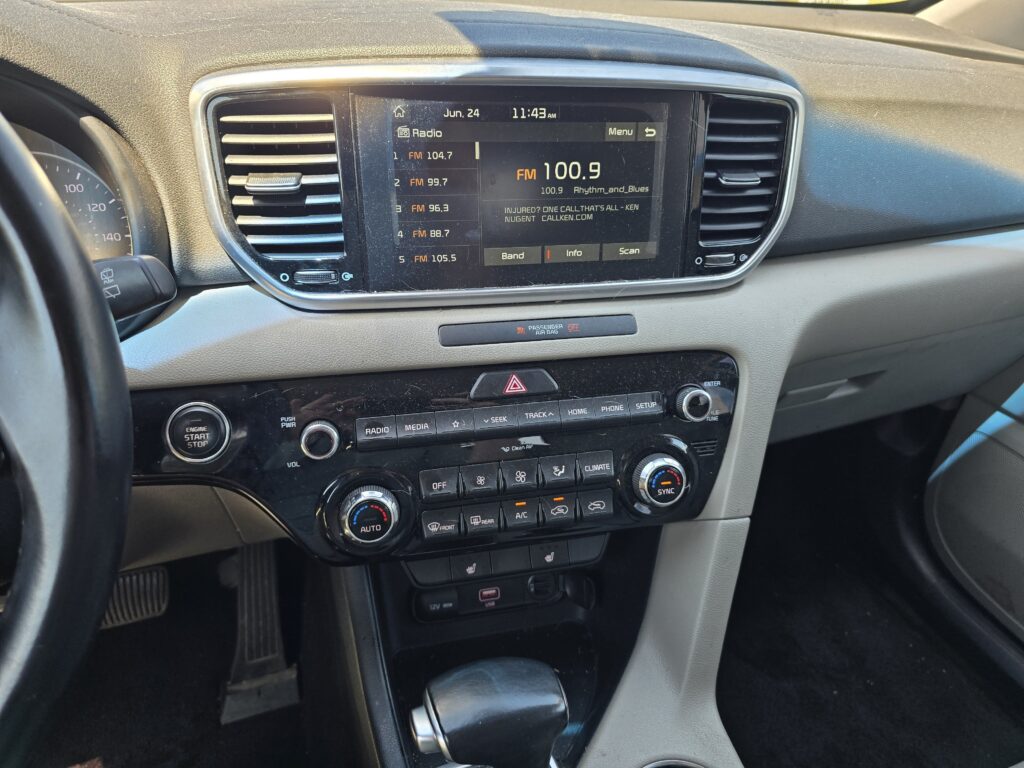 2021 Kia Sportage EX