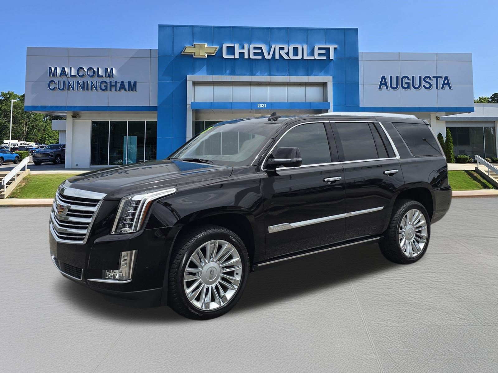 2017 Cadillac Escalade Platinum