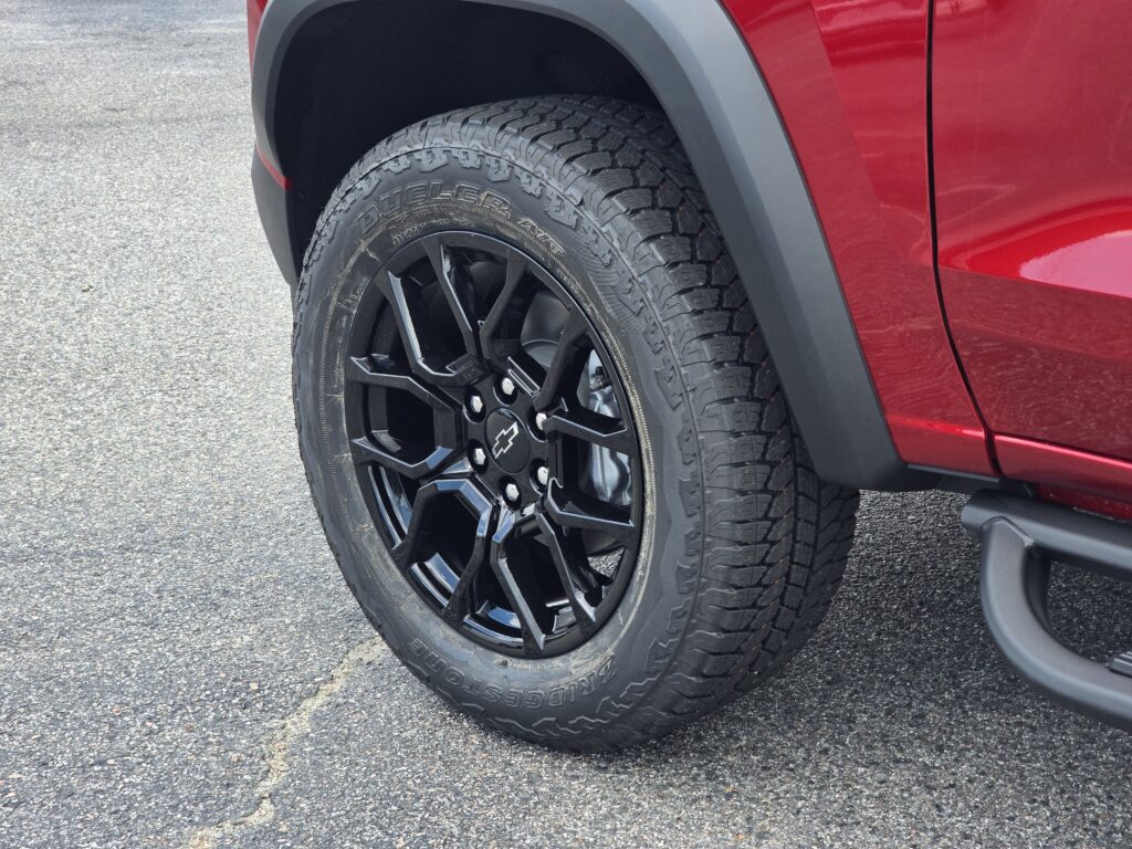 2026 Chevrolet Colorado 4WD Trail Boss