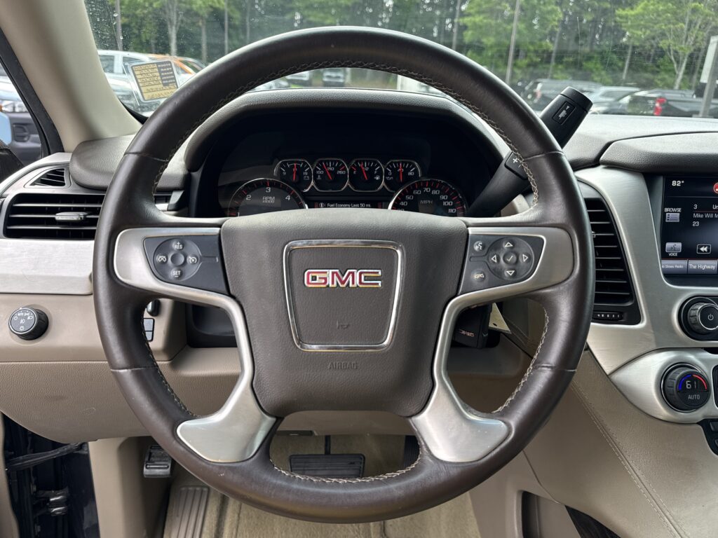 2015 GMC Yukon XL SLE