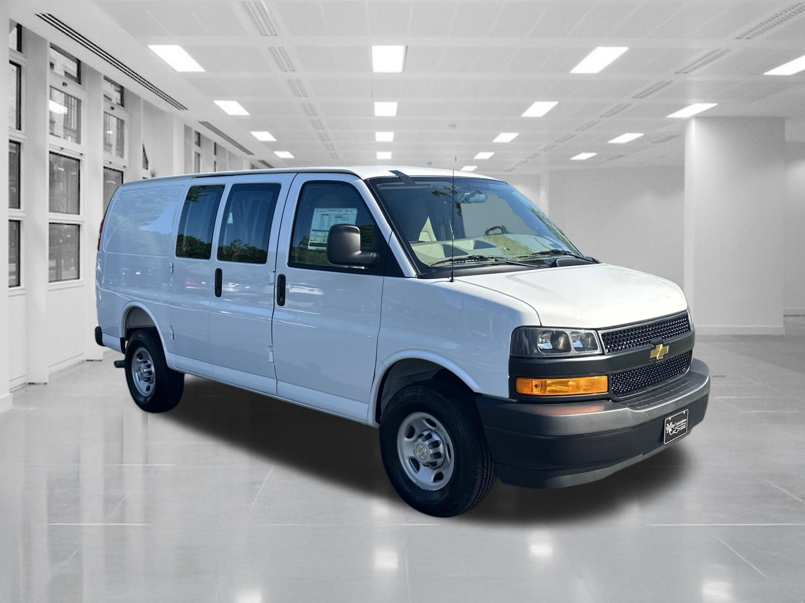 2026 Chevrolet Express Cargo Van 1WT