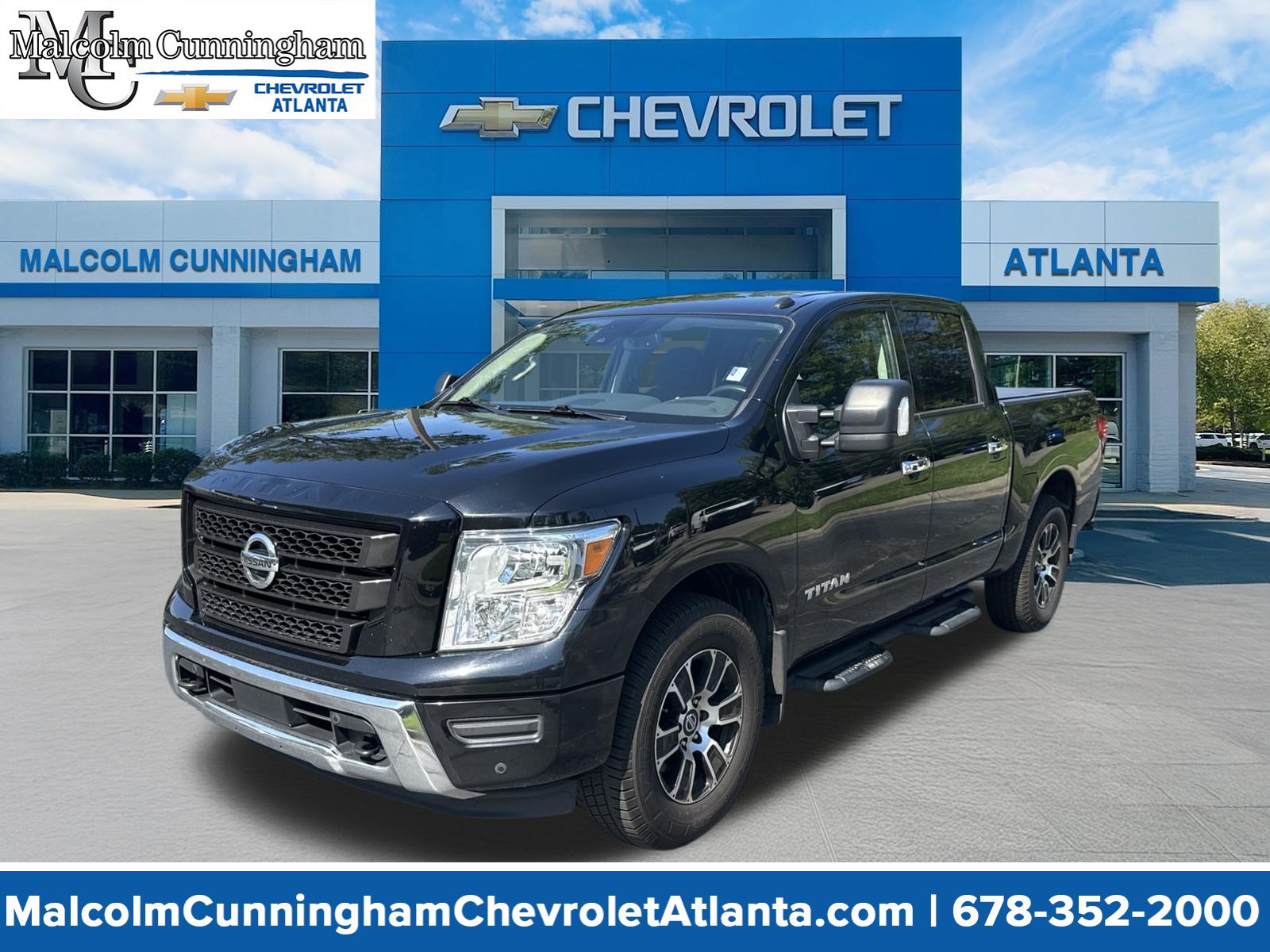 2021 Nissan Titan SV