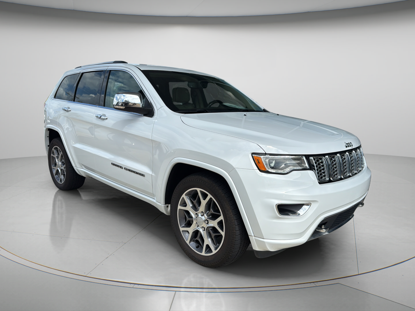 2020 Jeep Grand Cherokee Overland