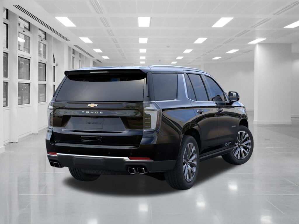 2026 Chevrolet Tahoe High Country