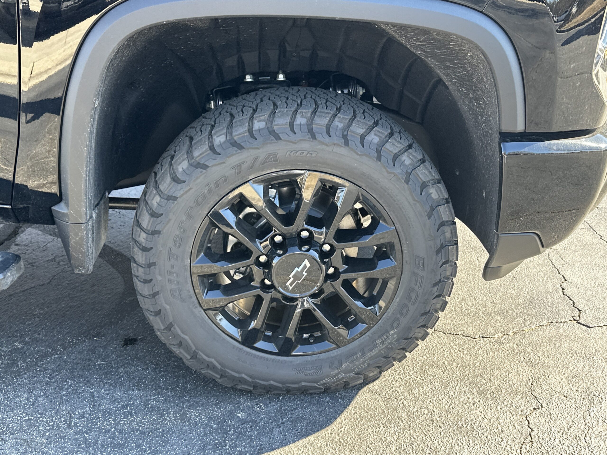 2026 Chevrolet Silverado 2500HD LTZ