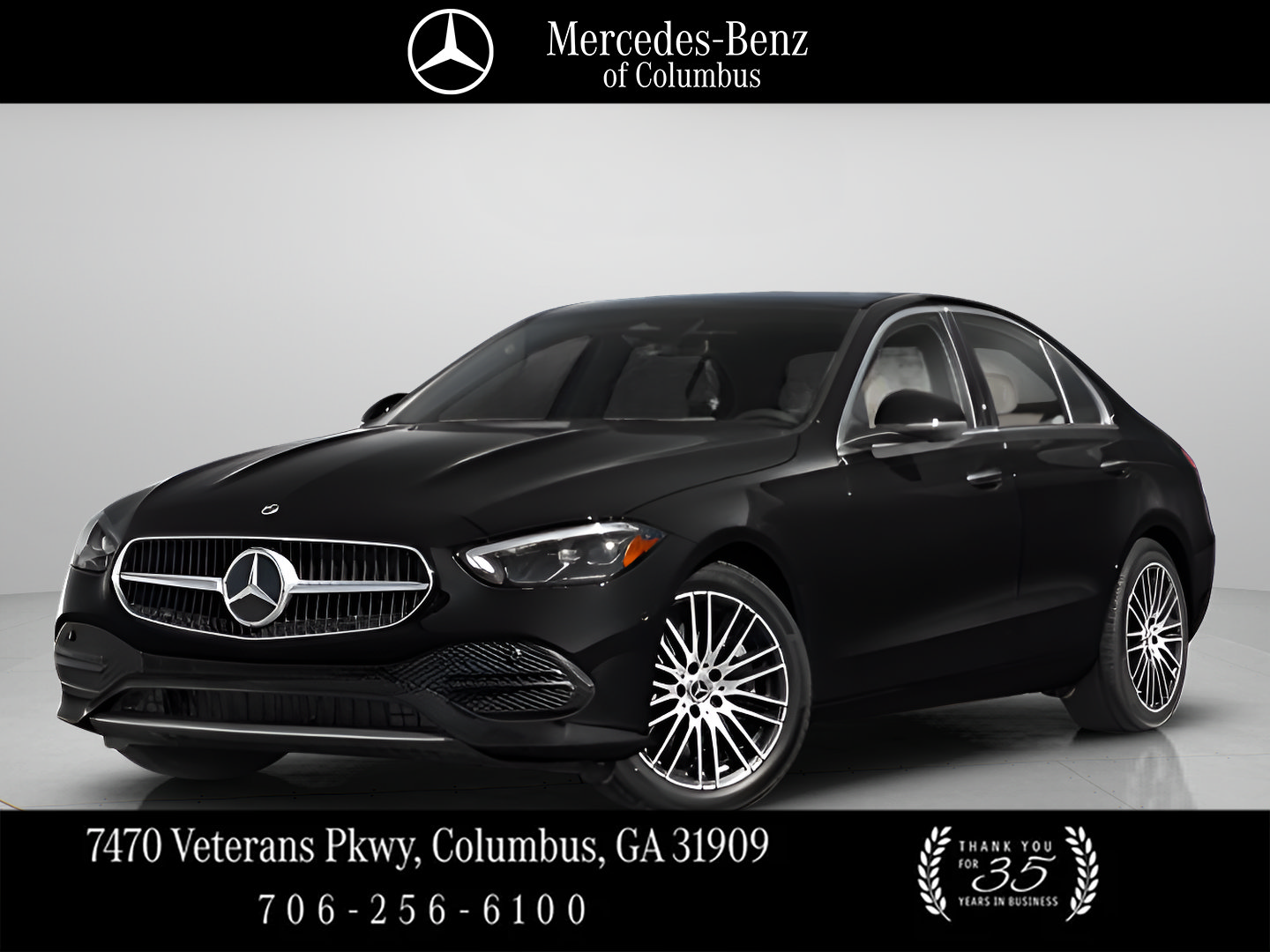 2025 Mercedes-Benz C-Class C 300