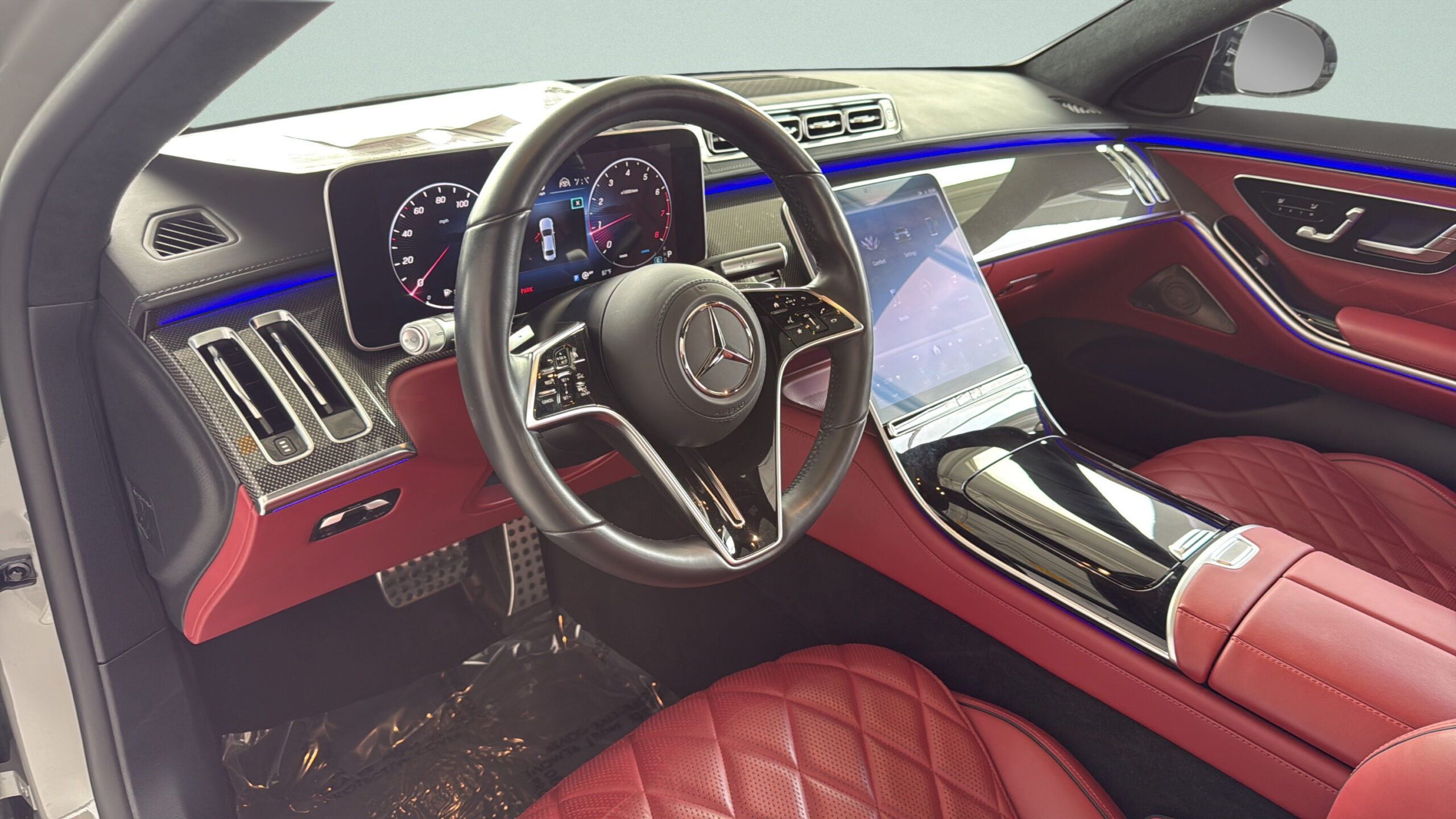 2023 Mercedes-Benz  S 580