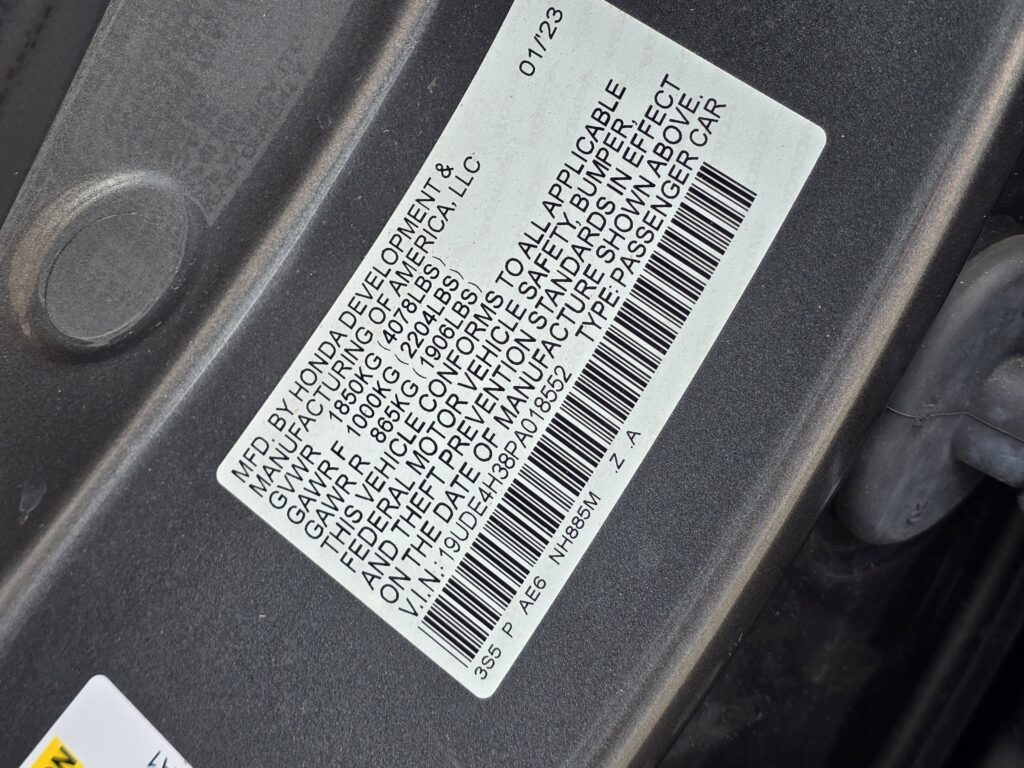 2023 Acura Integra w/A-Spec Package