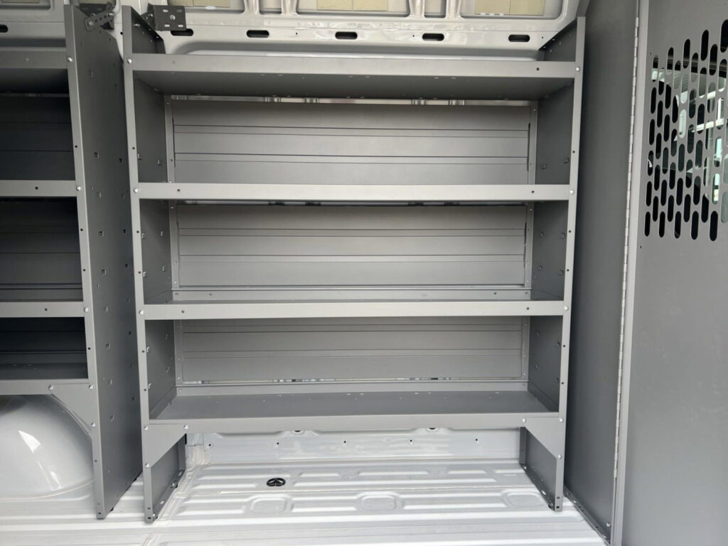 2024 Mercedes-Benz Sprinter Cargo Van LEONARD OUTFITTER 2500