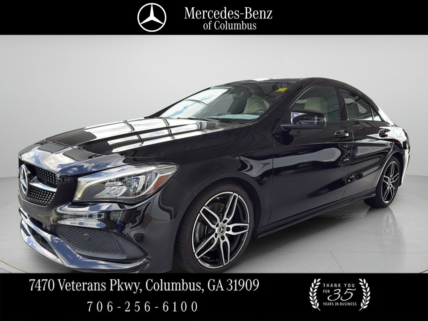 2018 Mercedes-Benz  CLA 250