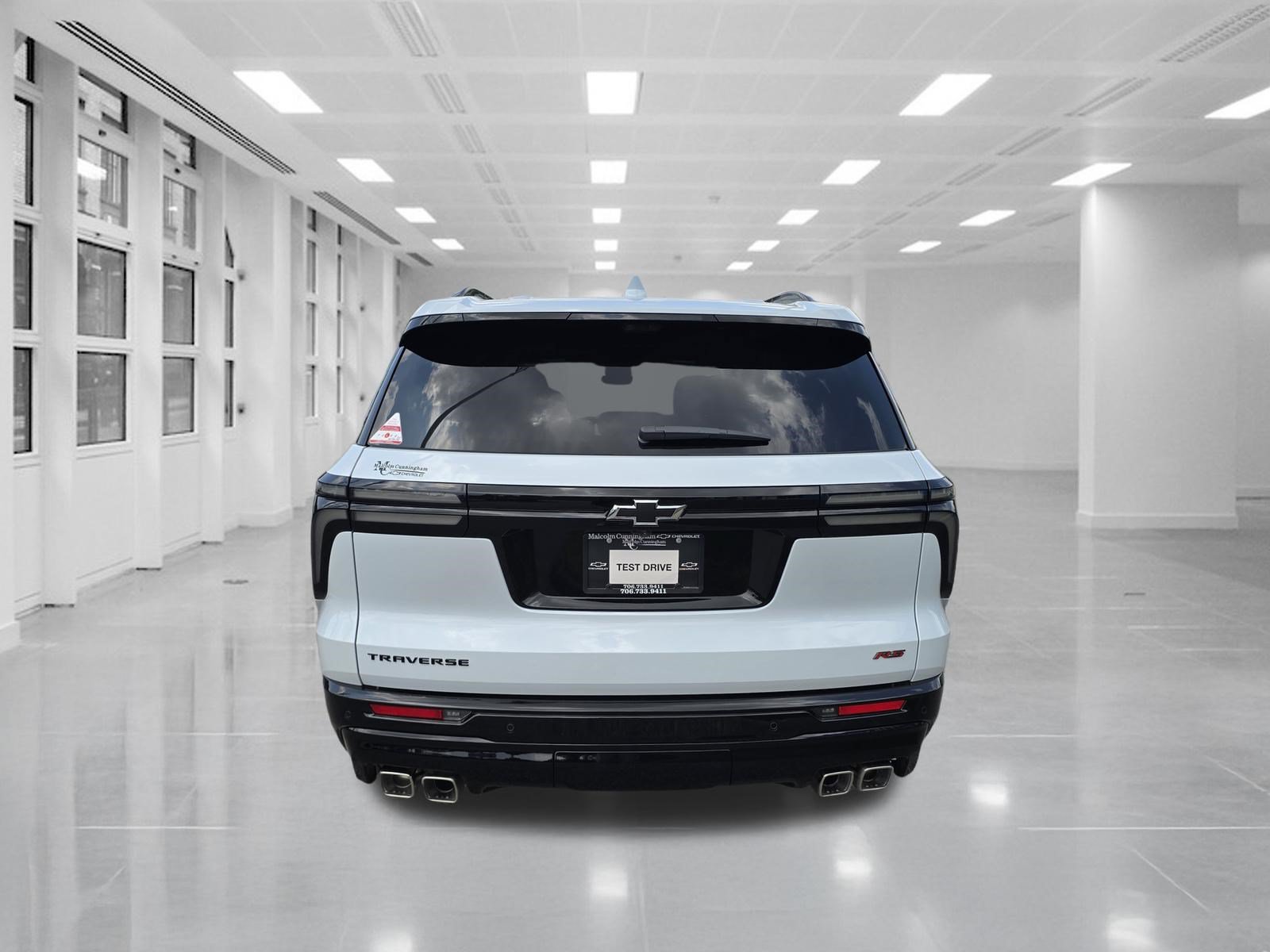 2026 Chevrolet Traverse FWD RS
