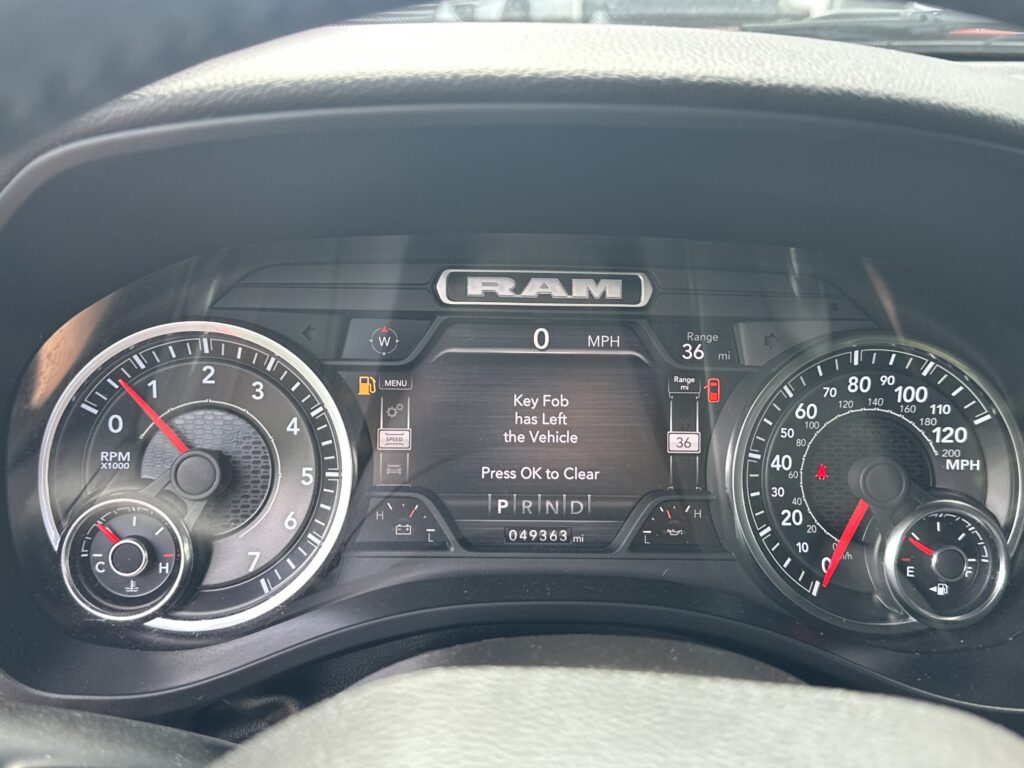 2022 Ram 1500 Big Horn