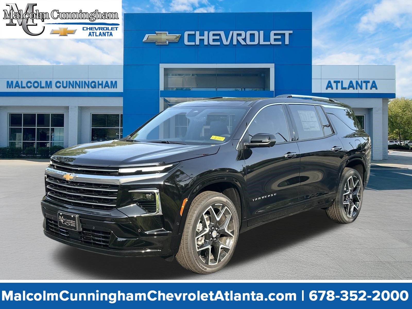 2026 Chevrolet Traverse FWD High Country