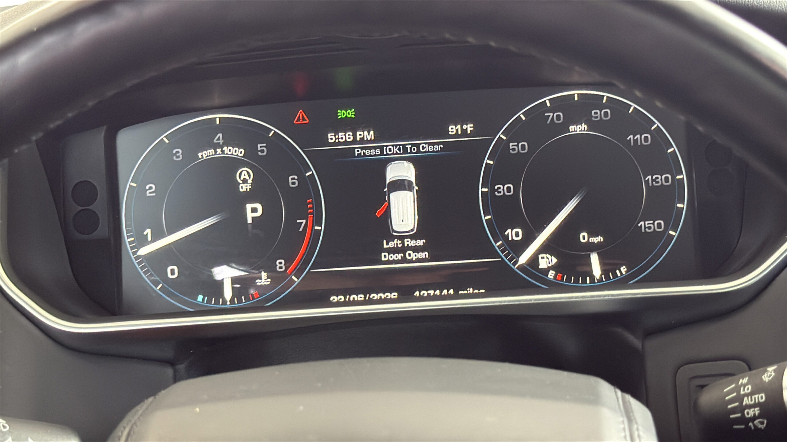 2014 Land Rover Range Rover HSE