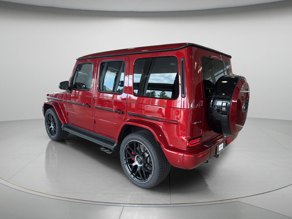 2027 Mercedes-Benz G-Class AMG G 63