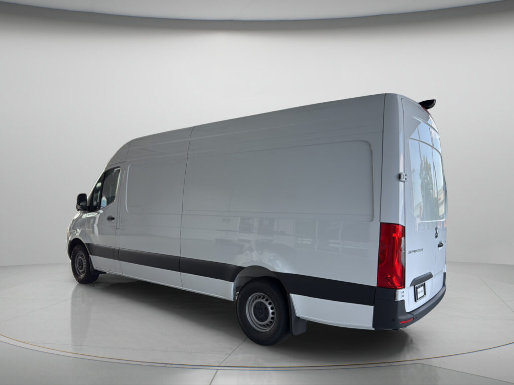 2026 Mercedes-Benz Sprinter Cargo Van