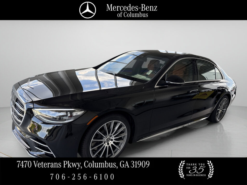 2026 Mercedes-Benz  S 580