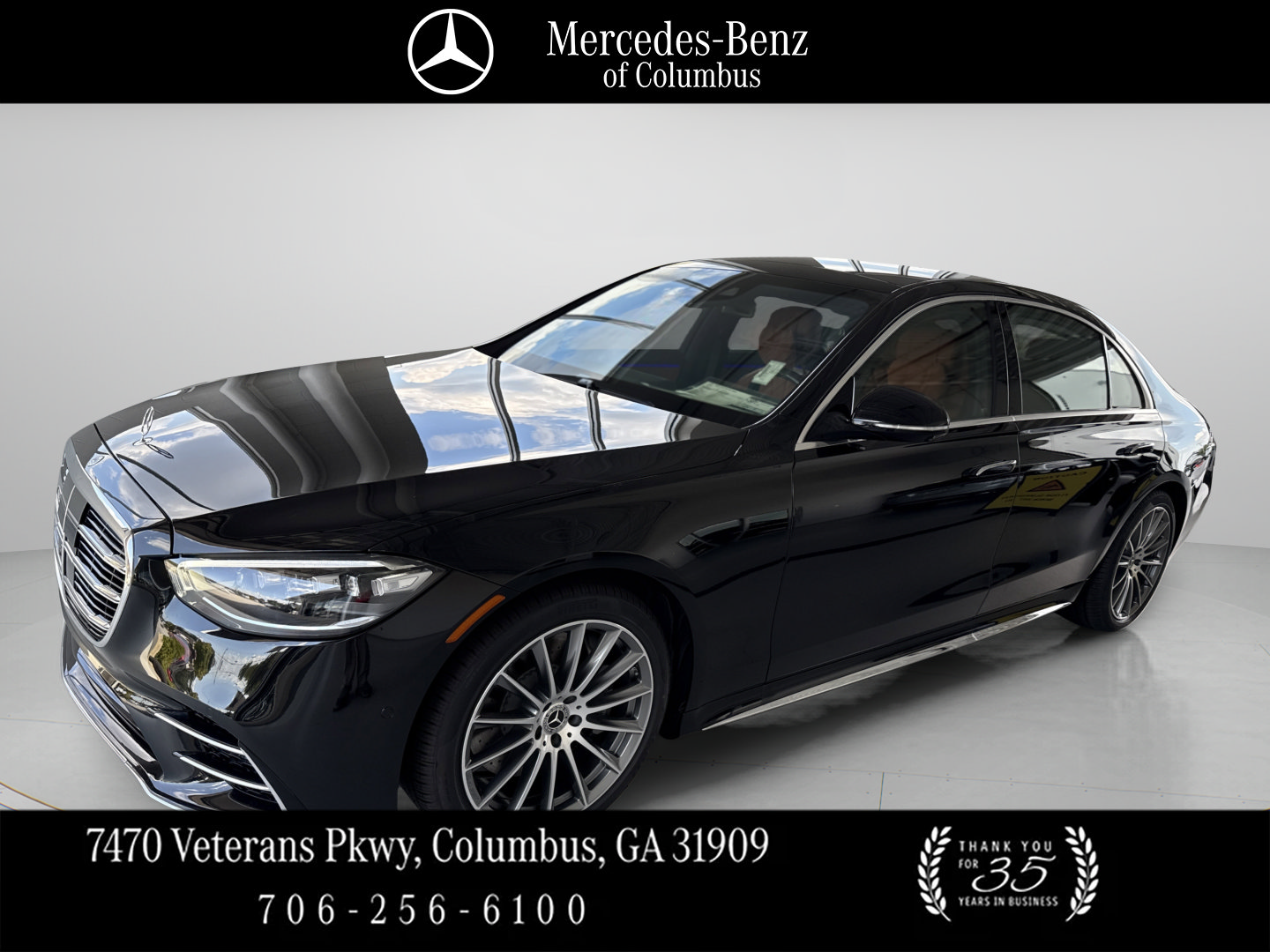 2026 Mercedes-Benz  S 580