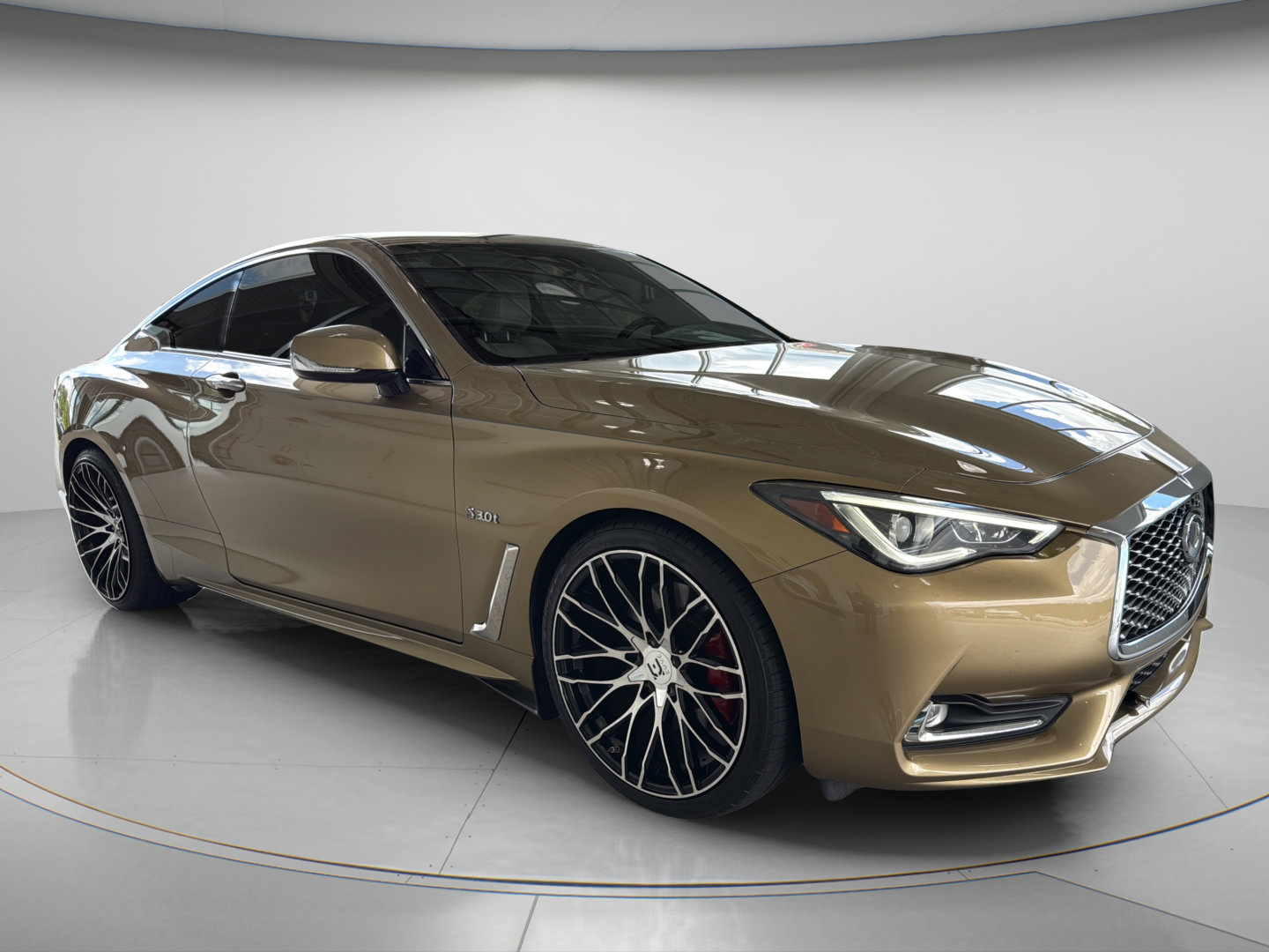 2018 INFINITI Q60 RED SPORT 400