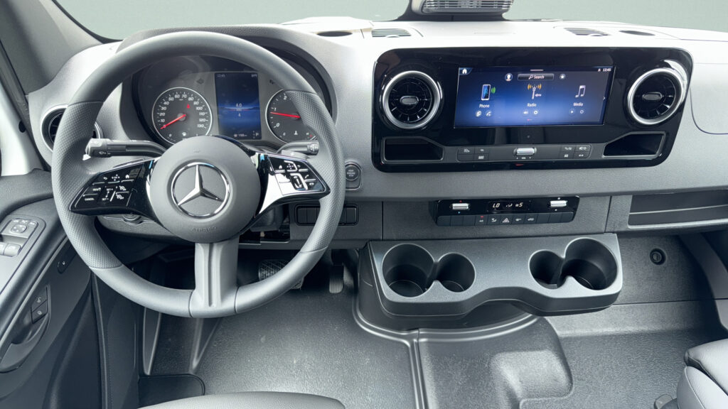 2026 Mercedes-Benz Sprinter Cargo Van