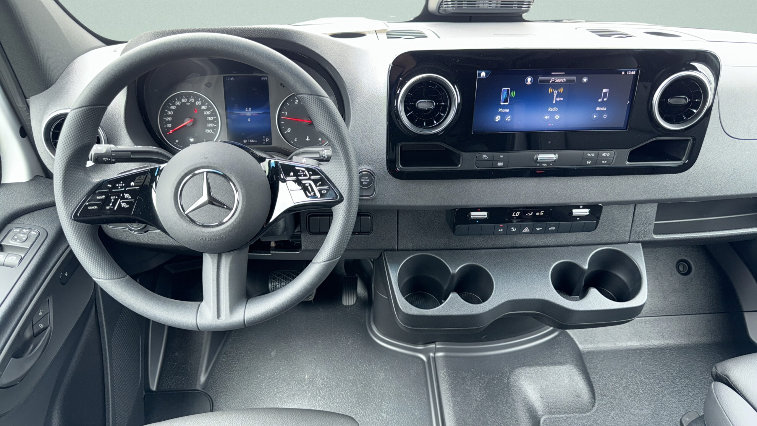 2026 Mercedes-Benz Sprinter Cargo Van
