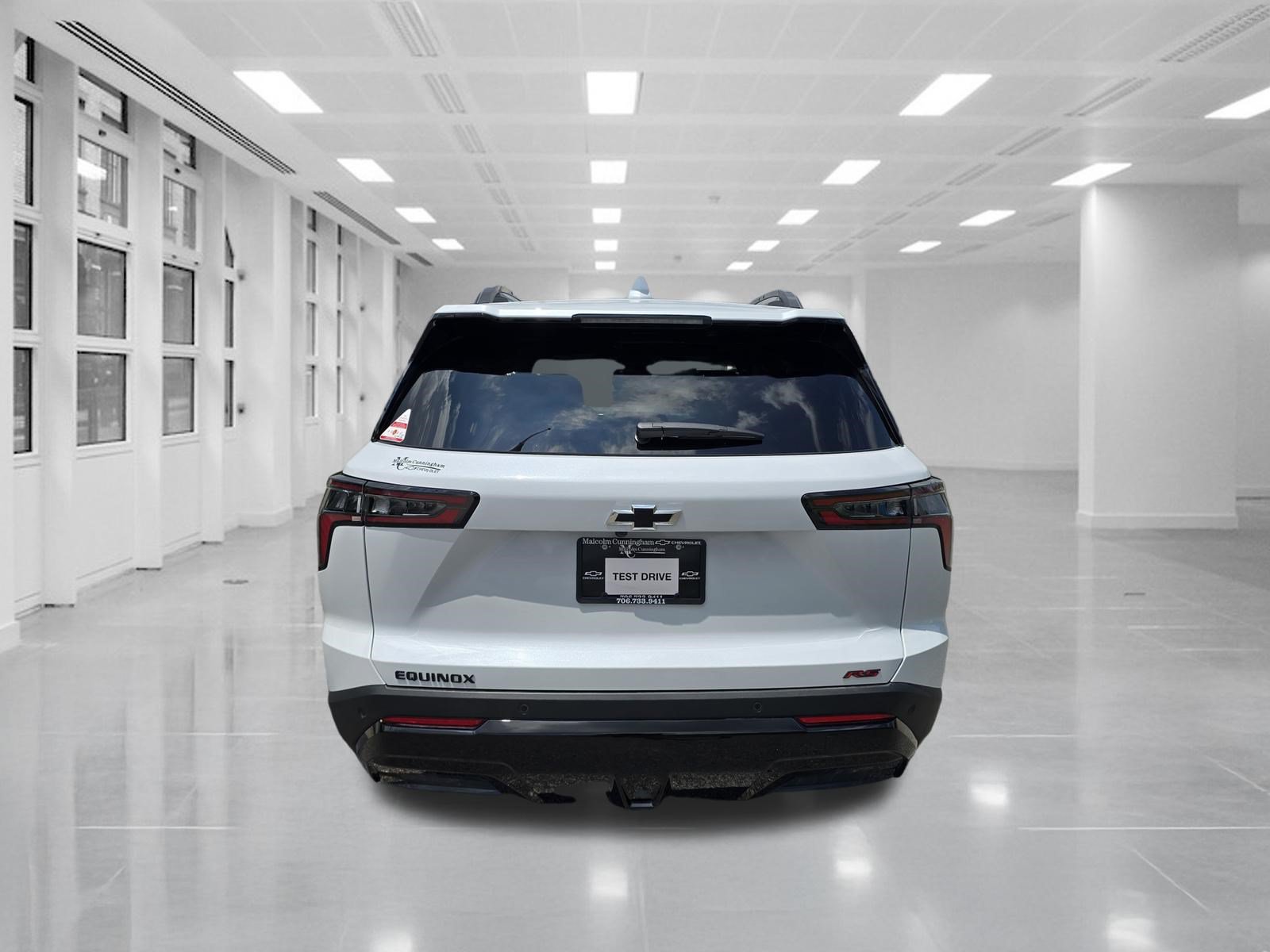 2027 Chevrolet Equinox FWD RS