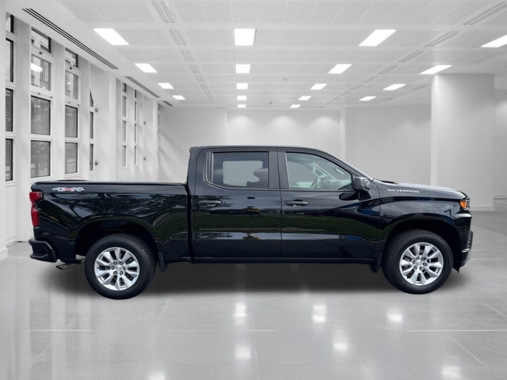 2022 Chevrolet Silverado 1500 LTD Custom