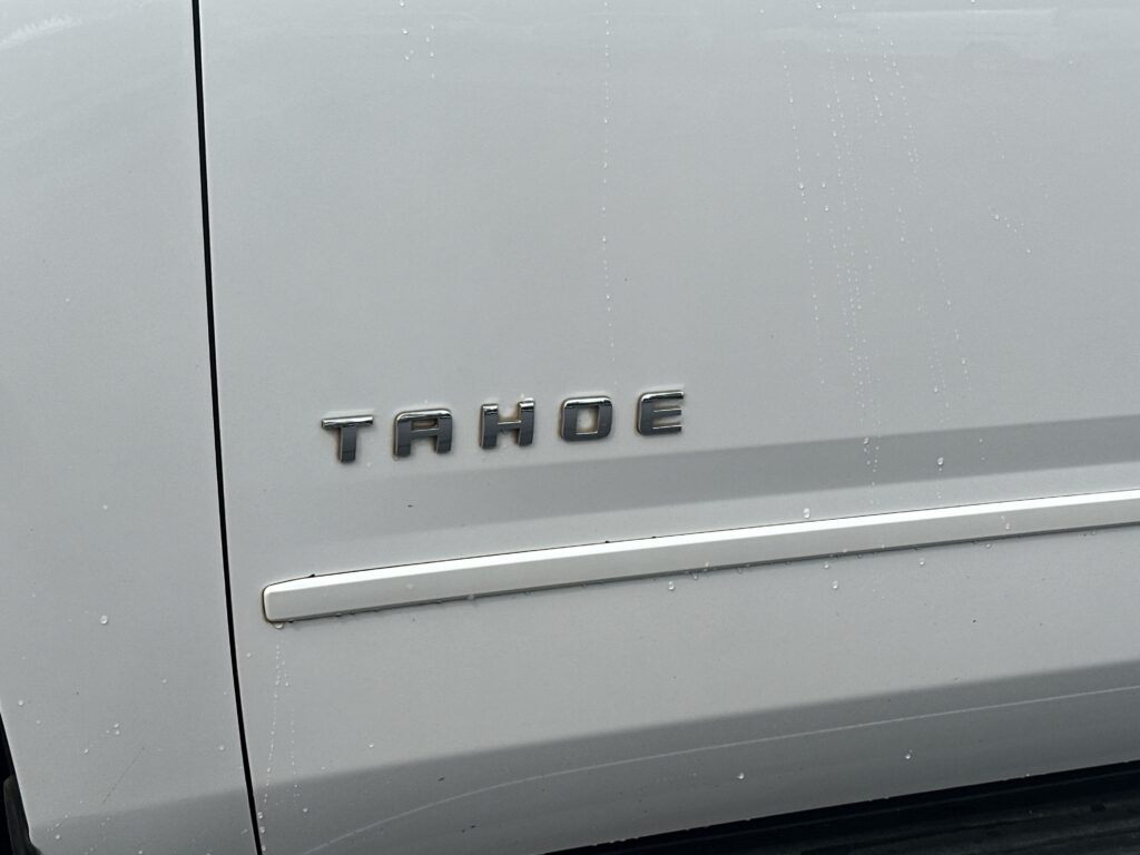 2016 Chevrolet Tahoe LTZ