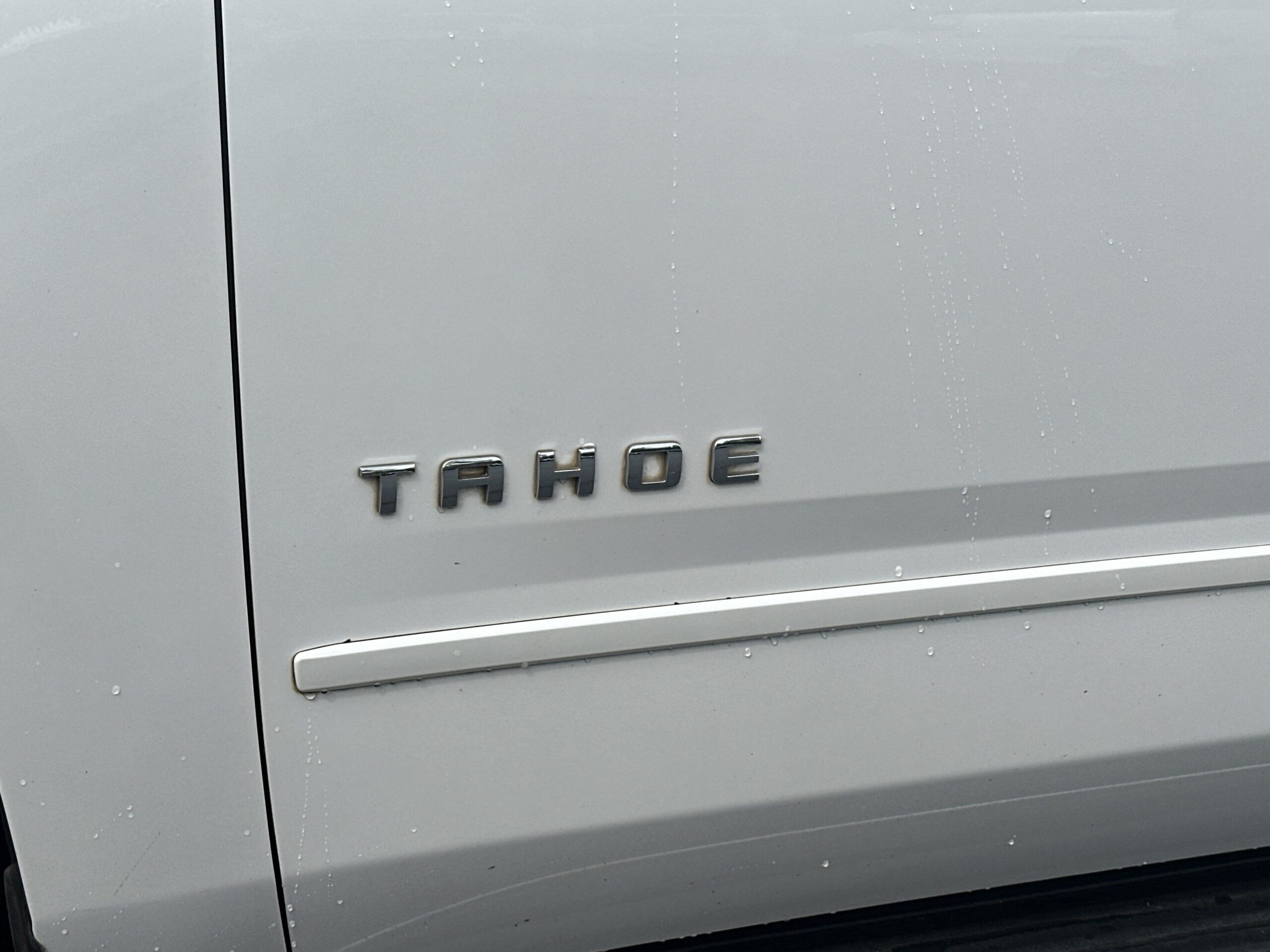 2016 Chevrolet Tahoe LTZ