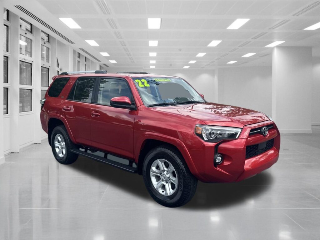 2022 Toyota 4Runner SR5