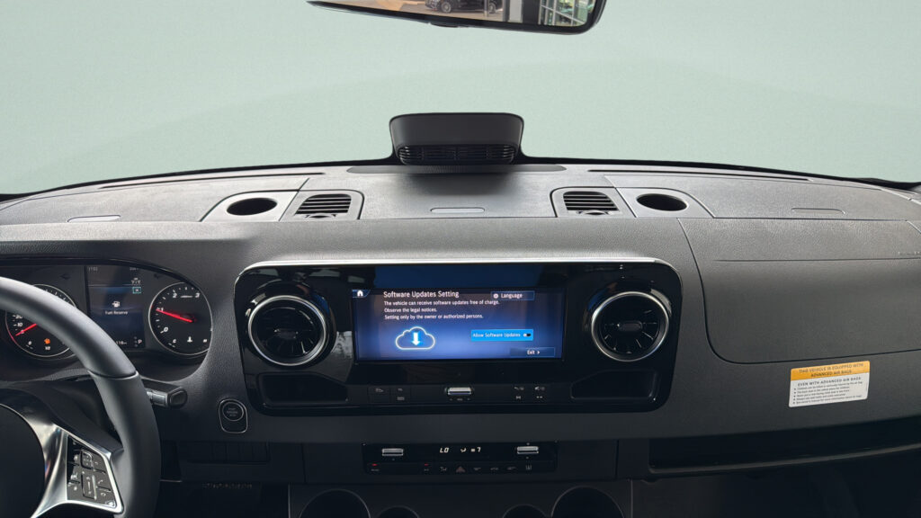 2026 Mercedes-Benz Sprinter Passenger Van